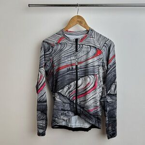 Gorewear Graphic Long Sleeve Cycling Jersey (M)